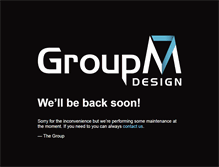 Tablet Screenshot of groupm7.us